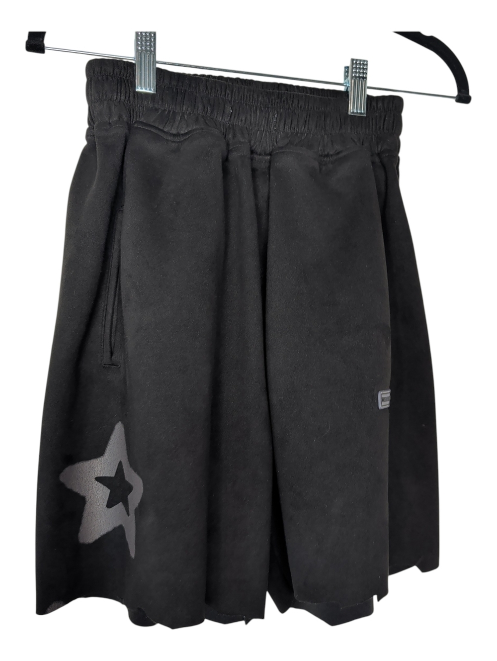 Aelfric Eden Gym Shorts with Star Detail